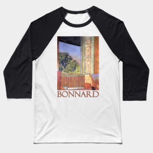 The Open Window by Pierre Bonnard Baseball T-Shirt